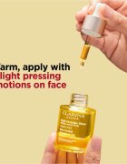 Clarins Blue Orchid Treatment Oil razstrupljevalno olje za obraz za dan in noč z vlažilnim učinkom 30 ml