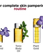 Clarins Blue Orchid Treatment Oil razstrupljevalno olje za obraz za dan in noč z vlažilnim učinkom 30 ml