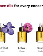 Clarins Blue Orchid Treatment Oil razstrupljevalno olje za obraz za dan in noč z vlažilnim učinkom 30 ml