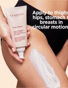 Clarins Body Partner Stretch Mark Expert pomirjajoča krema za telo za preprečevanje in zmanjševanje strij 175 ml