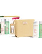 Clarins Cleansing Essentials Combination Skin darilni set za mešano kožo