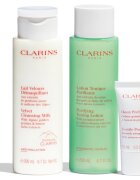 Clarins Cleansing Essentials Combination Skin darilni set za mešano kožo