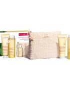 Clarins Cleansing Essentials Normal Skin darilni set za popolno čiščenje obraza