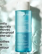 Clarins Cleansing Instant Eye Make-Up Remover dvofazni odstranjevalec ličil za okoli oči za občutljive oči 125 ml