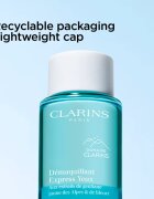 Clarins Cleansing Instant Eye Make-Up Remover dvofazni odstranjevalec ličil za okoli oči za občutljive oči 125 ml