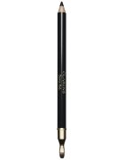 Clarins Crayon Khôl svinčnik za oči s šilčkom za zadimljeno ličenje oči 01 Carbon Black 1.05 g