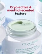 Clarins Cryo-Flash Mask vlažilna maska proti staranju in za učvrstitev kože 75 ml
