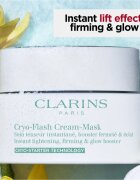 Clarins Cryo-Flash Mask vlažilna maska proti staranju in za učvrstitev kože 75 ml