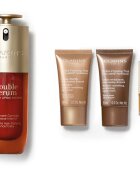 Clarins Double Serum & Extra Firming Collection darilni set za zrelo kožo