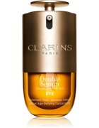 Clarins Double Serum Eye serum proti gubam za predel okoli oči s hranilnim učinkom 20 ml