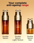 Clarins Double Serum Eye serum proti gubam za predel okoli oči s hranilnim učinkom 20 ml