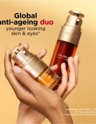 Clarins Double Serum Eye serum proti gubam za predel okoli oči s hranilnim učinkom 20 ml