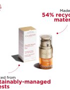 Clarins Double Serum Eye serum proti gubam za predel okoli oči s hranilnim učinkom 20 ml