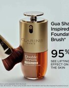 Clarins Double Serum Foundation Brush čopič za make-up 1 kos