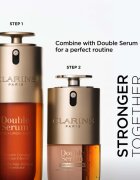 Clarins Double Serum Foundation pomlajevalni in posvetlitveni make-up odtenek L2W 30 ml