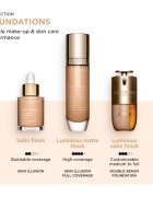 Clarins Double Serum Foundation pomlajevalni in posvetlitveni make-up odtenek L2W 30 ml