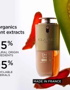 Clarins Double Serum Foundation pomlajevalni in posvetlitveni make-up odtenek L2W 30 ml