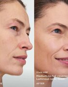 Clarins Double Serum Foundation pomlajevalni in posvetlitveni make-up odtenek L5W 30 ml