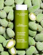 Clarins Eau Extraordinaire Revitalizing Shower Milk losjon za prhanje proti izsuševanju kože 200 ml