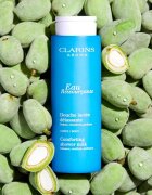 Clarins Eau Ressourcante Comforting Shower Milk losjon za prhanje odišavljen 200 ml