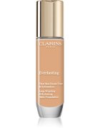 Clarins Everlasting Foundation dolgoobstojen tekoči puder z mat učinkom odtenek 107C 30 ml