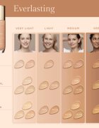 Clarins Everlasting Foundation dolgoobstojen tekoči puder z mat učinkom odtenek 108.5W - Cashew 30 ml