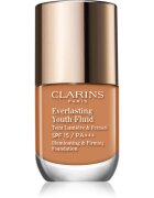 Clarins Everlasting Youth Fluid Foundation posvetlitvena podlaga SPF 15 odtenek 112 Amber 30 ml