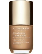 Clarins Everlasting Youth Fluid Foundation posvetlitvena podlaga SPF 15 odtenek 114 Cappuccino 30 ml