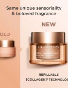 Clarins Extra-Firming Day Cream Refill dnevna lifting krema proti gubam za suho kožo refill 50 ml