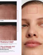 Clarins Extra-Firming Day Cream Refill dnevna lifting krema proti gubam za suho kožo refill 50 ml
