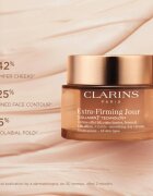 Clarins Extra-Firming Day Cream Refill dnevna lifting krema proti gubam za vse tipe kože refill 50 ml