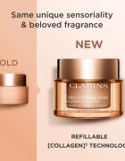 Clarins Extra-Firming Day Cream Refill dnevna lifting krema proti gubam za vse tipe kože refill 50 ml