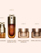 Clarins Extra-Firming Day Cream Refill dnevna lifting krema proti gubam za vse tipe kože refill 50 ml