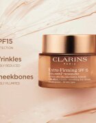 Clarins Extra-Firming Day Cream SPF15 dnevna lifting krema proti gubam SPF 15 50 ml