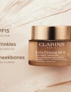 Clarins Extra-Firming Day Cream SPF15 Refill dnevna lifting krema proti gubam SPF 15 refill 50 ml