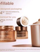 Clarins Extra-Firming Day Cream SPF15 Refill dnevna lifting krema proti gubam SPF 15 refill 50 ml