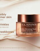 Clarins Extra-Firming Night Cream nočna lifting krema proti gubam za vse tipe kože 50 ml
