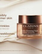 Clarins Extra-Firming Night Cream Refill nočna lifting krema proti gubam za vse tipe kože refill 50 ml