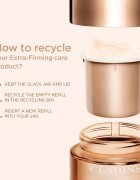 Clarins Extra-Firming Night Cream Refill nočna lifting krema proti gubam za vse tipe kože refill 50 ml