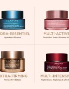 Clarins Extra-Firming Night Cream Refill nočna lifting krema proti gubam za vse tipe kože refill 50 ml