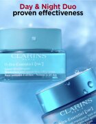 Clarins Hydra-Essentiel [HA²] Night Cream nočna vlažilna krema s hialuronsko kislino 50 ml