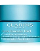 Clarins Hydra-Essentiel [HA²] Rich Cream bogata vlažilna krema za zelo suho kožo 50 ml
