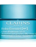 Clarins Hydra-Essentiel [HA²] Silky Cream SPF 15 svilnato nežna vlažilna krema SPF 15 50 ml