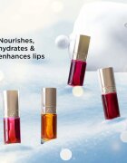 Clarins Lip Comfort Oil Holiday Season darilni set