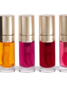 Clarins Lip Comfort Oil Holiday Season darilni set