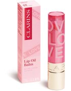 Clarins Lip Oil Balm Limited Edition tonirani balzam za ustnice odtenek 08 rosy kiss 2.9 g