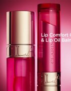 Clarins Lip Oil Balm tonirani balzam za ustnice odtenek 04 Almond 2.9 g