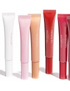 Clarins Lip Perfector Glow bleščeč sijaj za ustnice in lica odtenek 23 pomegranate glow 12 ml