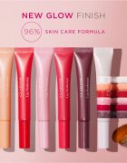 Clarins Lip Perfector Glow bleščeč sijaj za ustnice in lica odtenek 23 pomegranate glow 12 ml