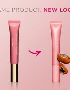 Clarins Lip Perfector Shimmer sijaj za ustnice z vlažilnim učinkom odtenek 08 Plum Shimmer 12 ml